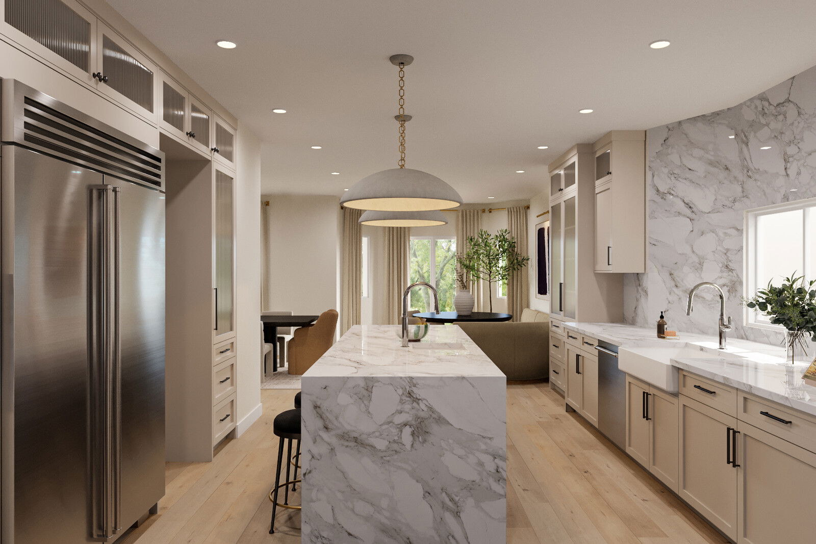 Online Designer Kitchen 3D Model 2