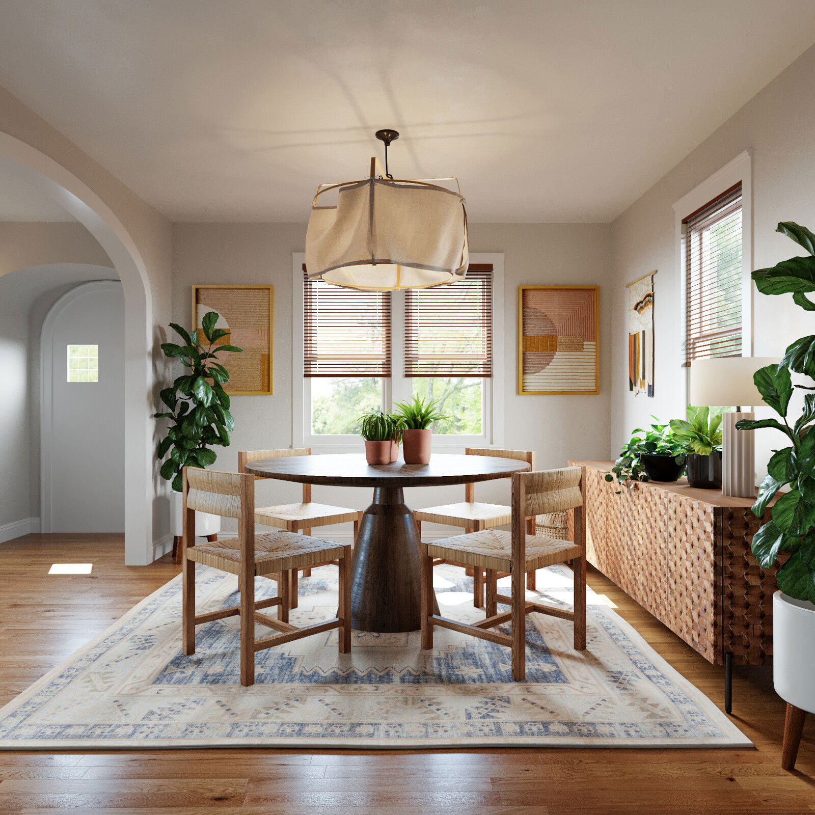Modelo 3D de Dormitorio del Diseñador en Línea 2