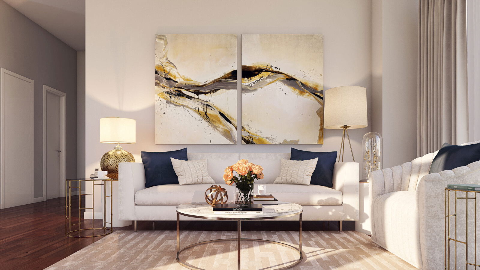 Living Room Design Ideas | Decorilla Portfolio