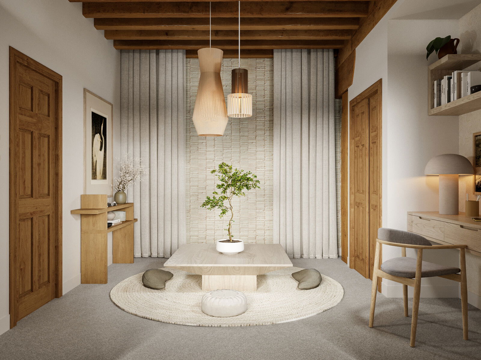 Diseño Ecléctico de Loft Histórico - Previsualización