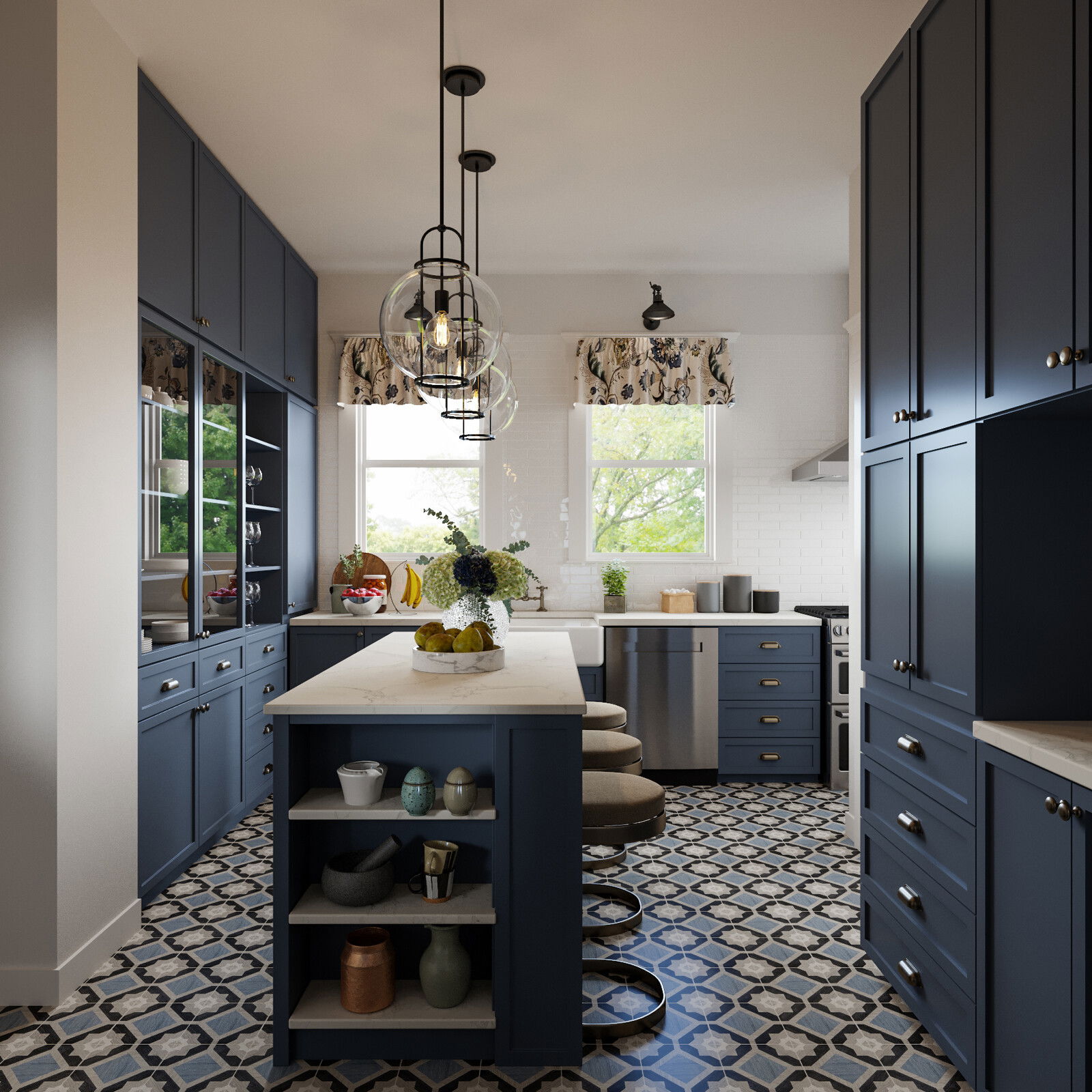 Modern Vintage Kitchen Remodel