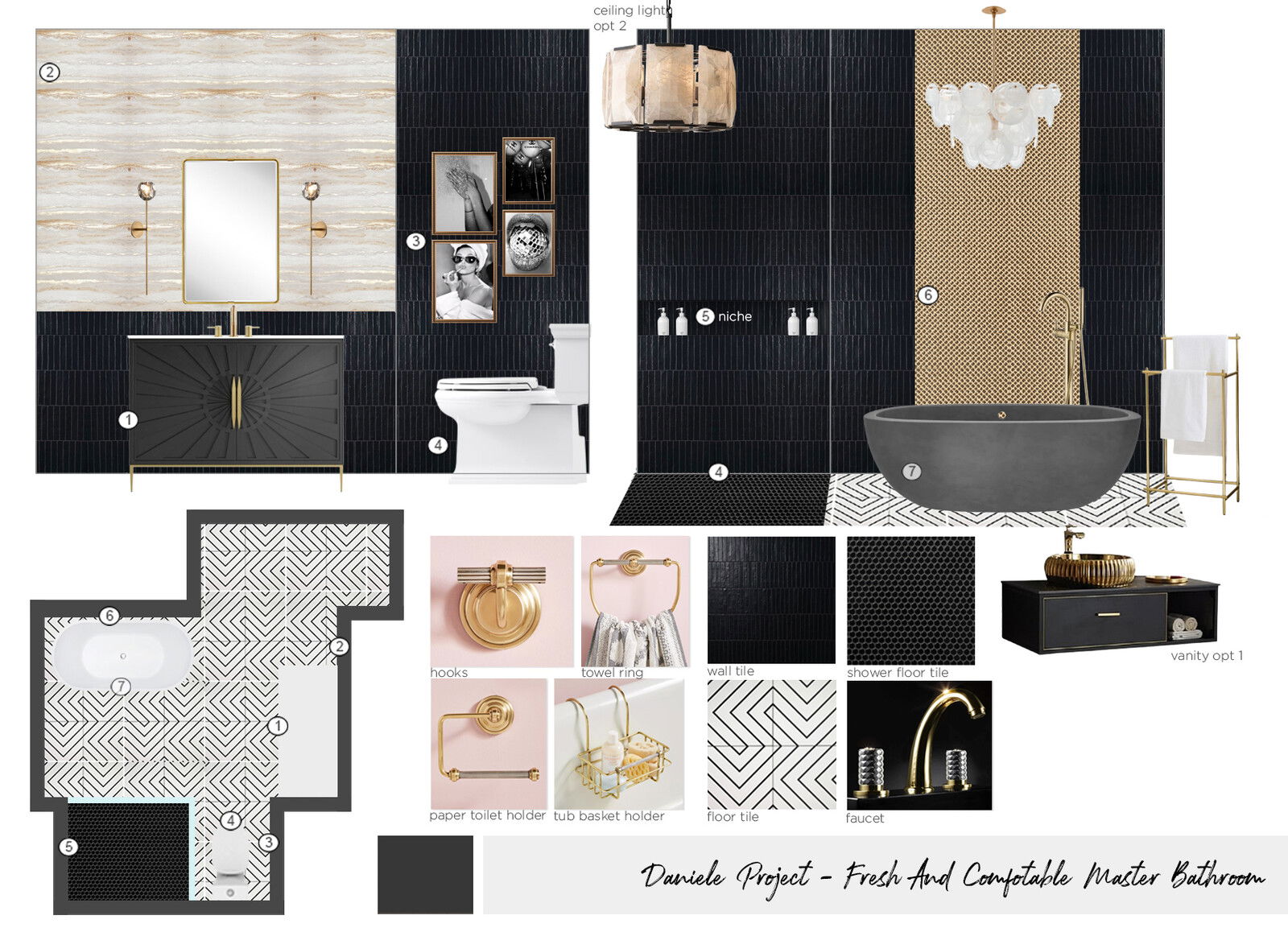 Ideas de Diseño de Interiores para Baños en Línea