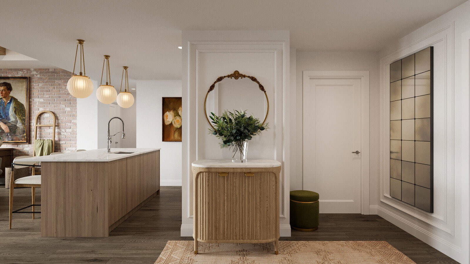Thumbnail de Diseño de Condominio Elegante y Acogedor