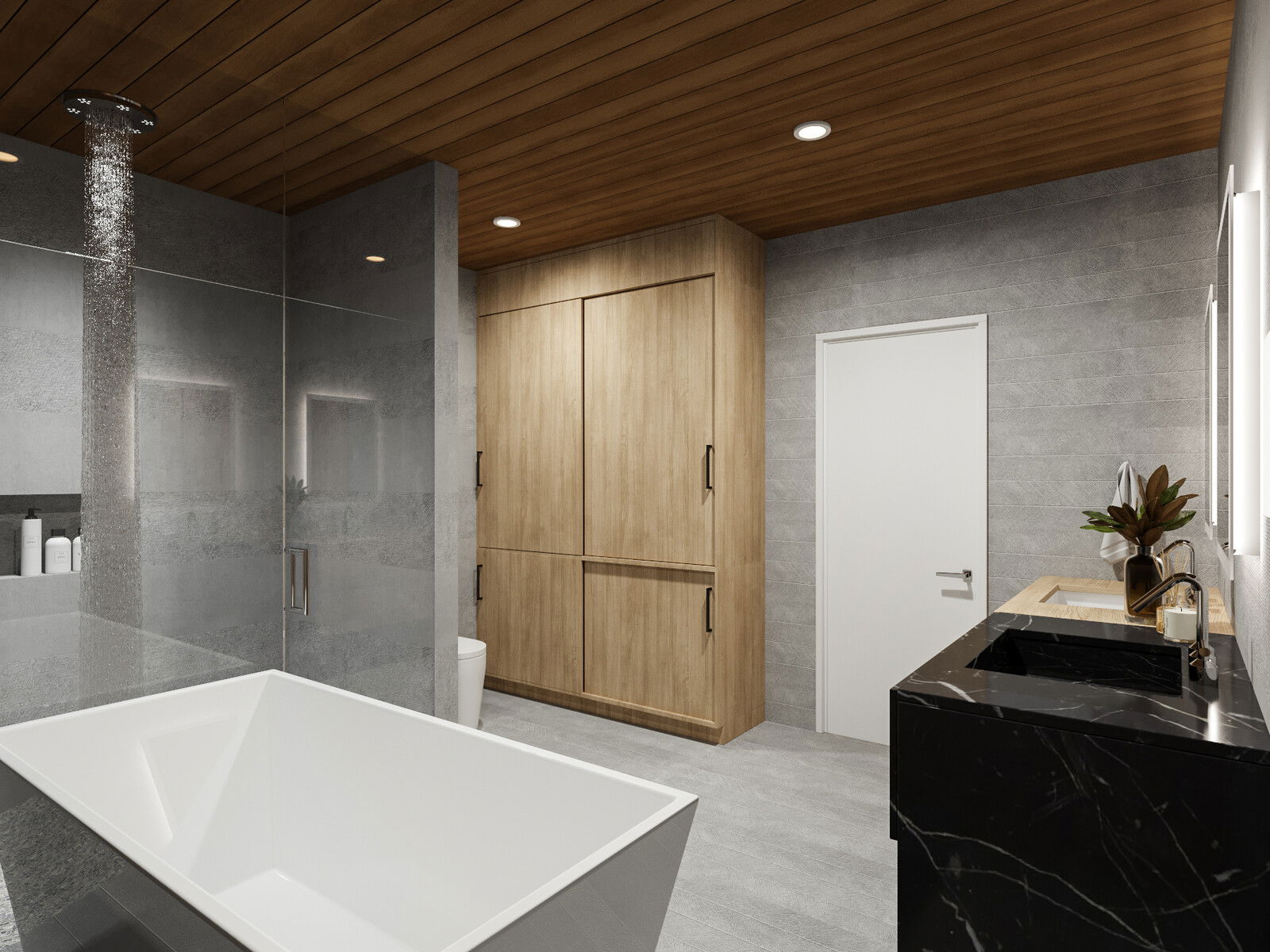 Luxurious & Relaxing Coastal Bathroom Design