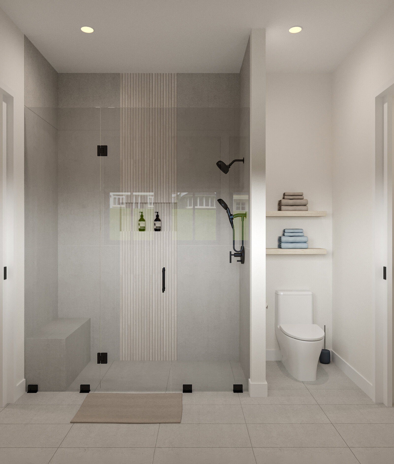 Online Designer Bathroom 3D Model 2