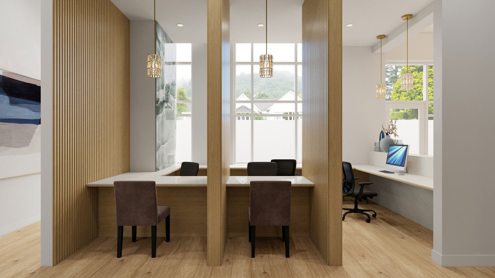 Online Designer Business/Office 3D Model 6