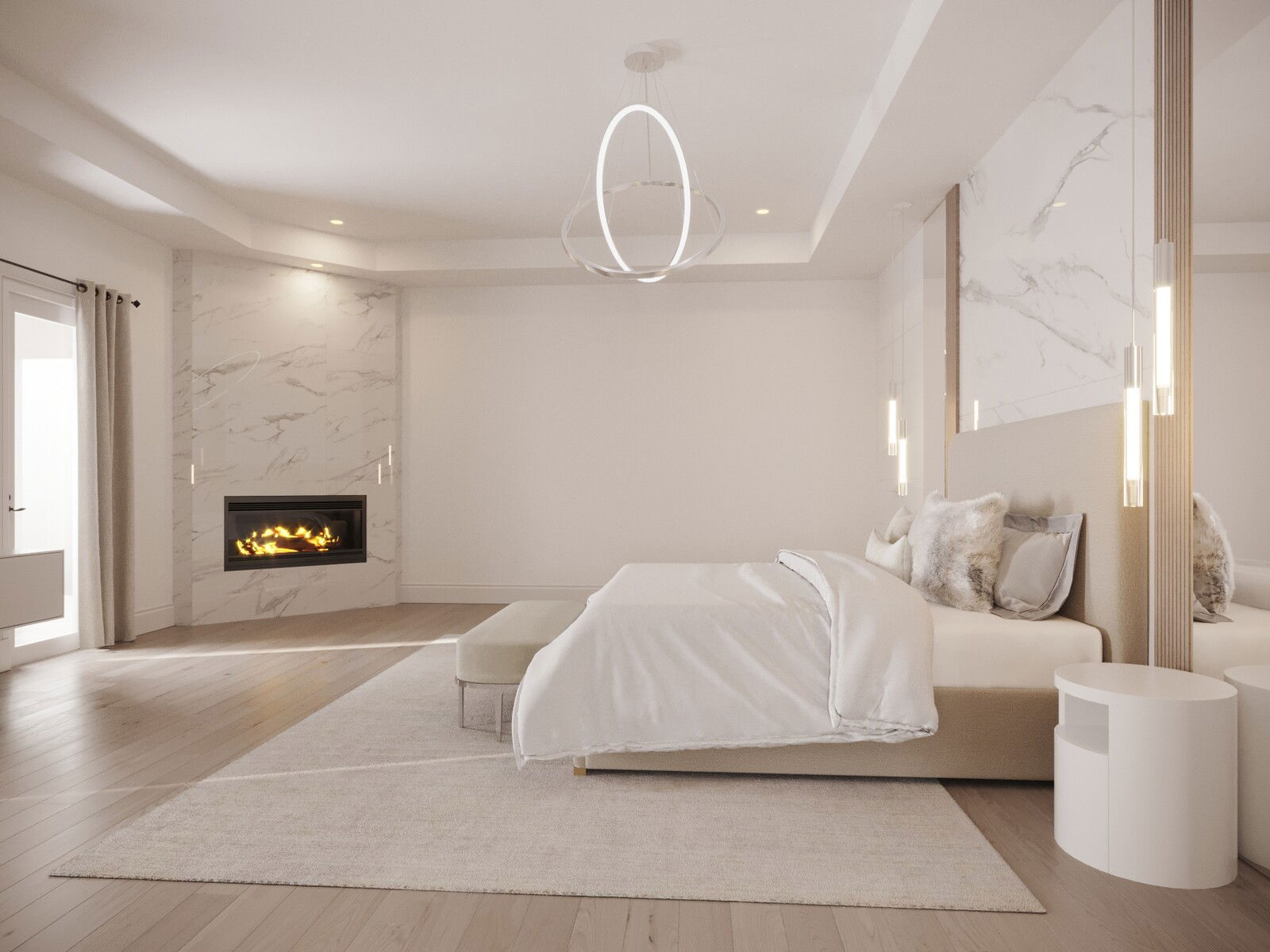 Online Designer Hallway/Entry 3D Model 3