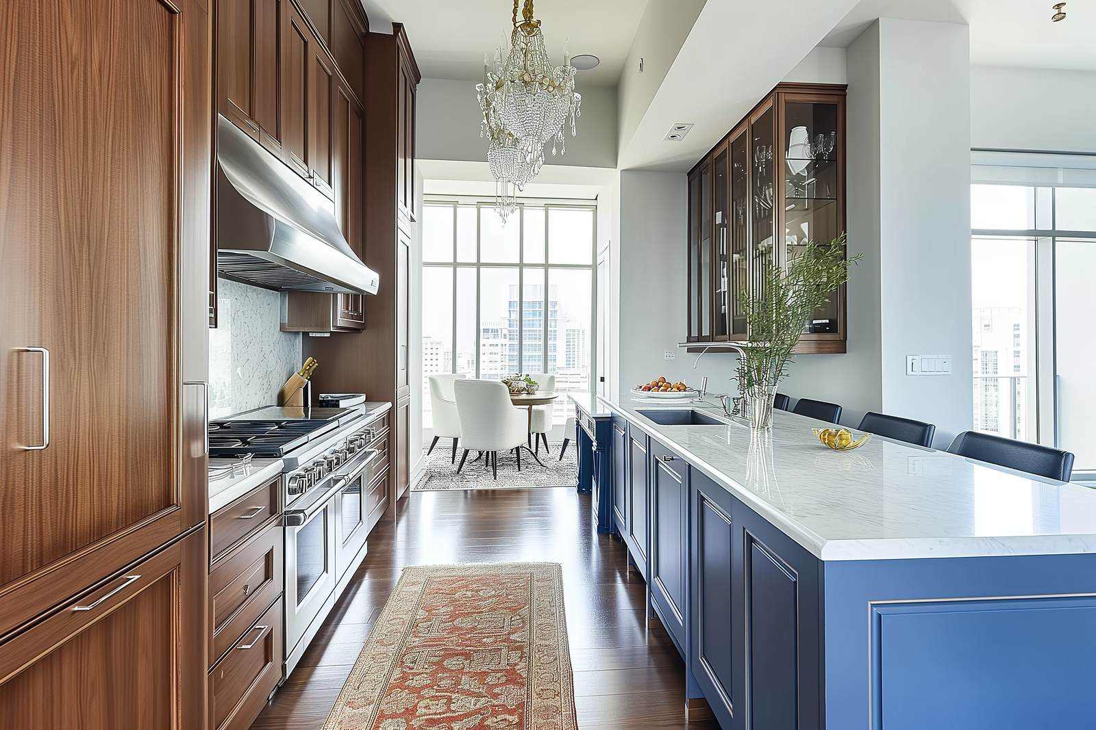 Transitional Kitchen Gut Renovation