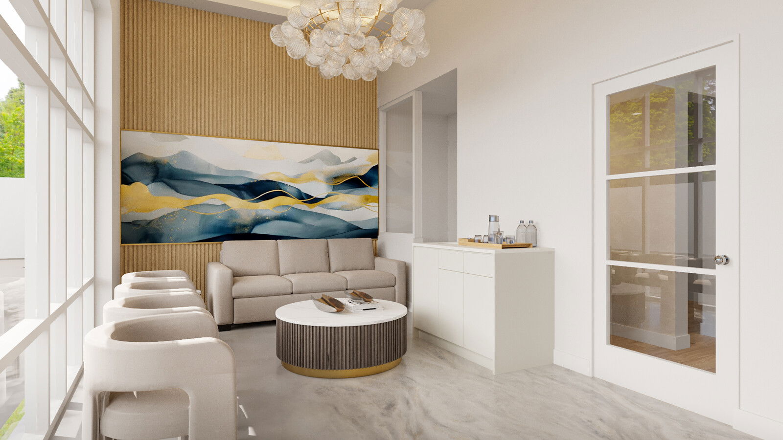 Online Designer Business/Office 3D Model 4