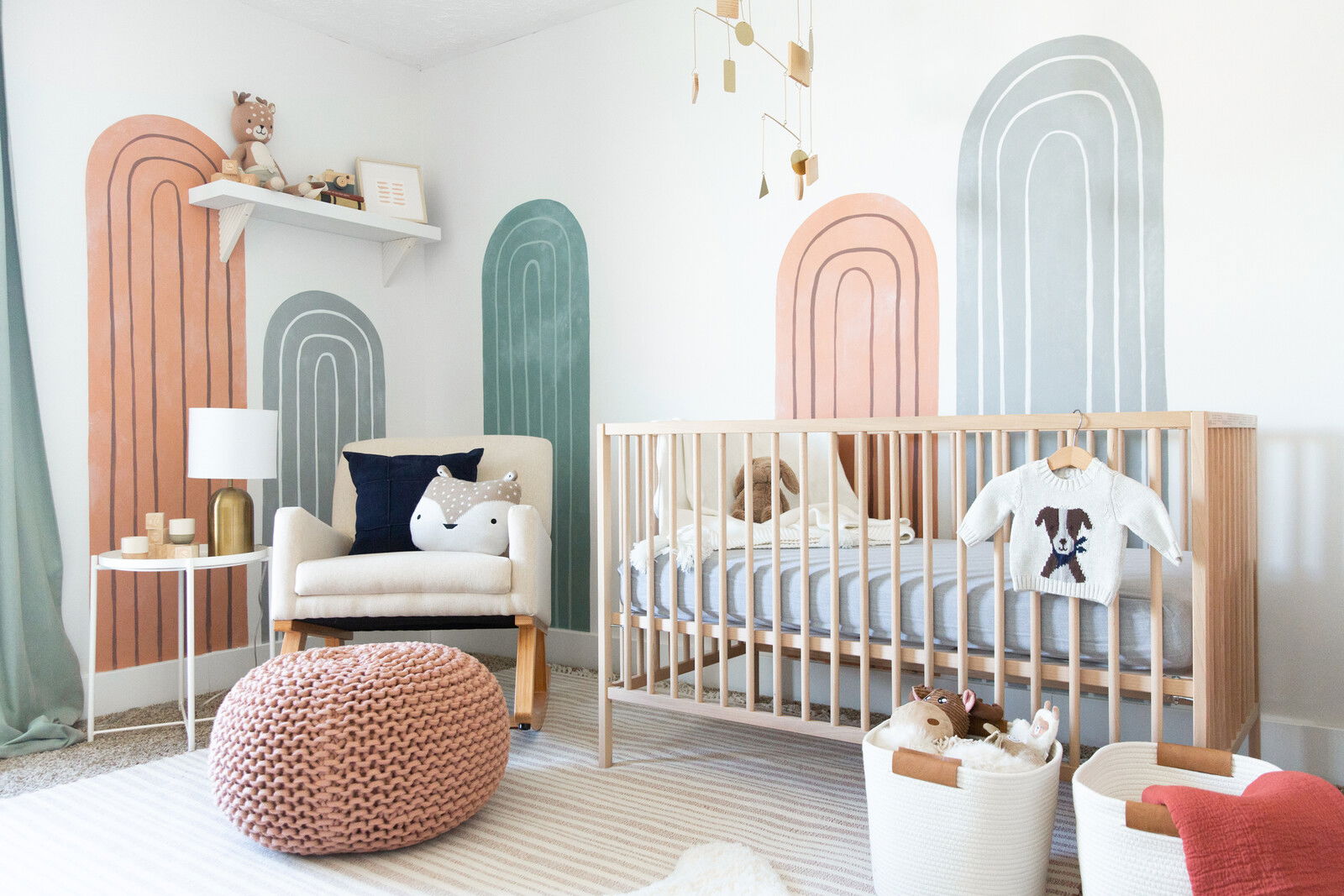  Beautiful Boho Nursery Interior Design