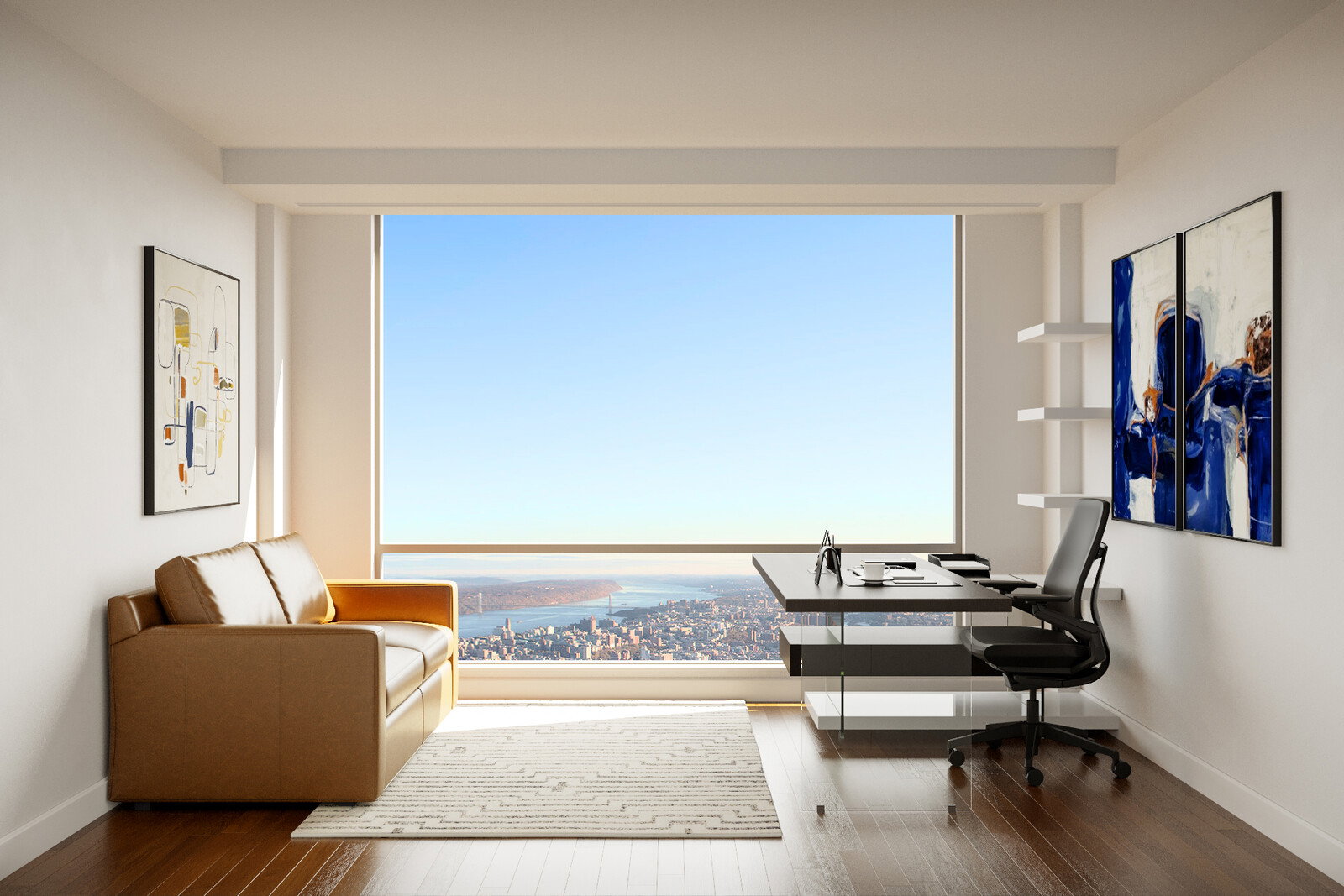 Online Designer Home Office 3D Model 2