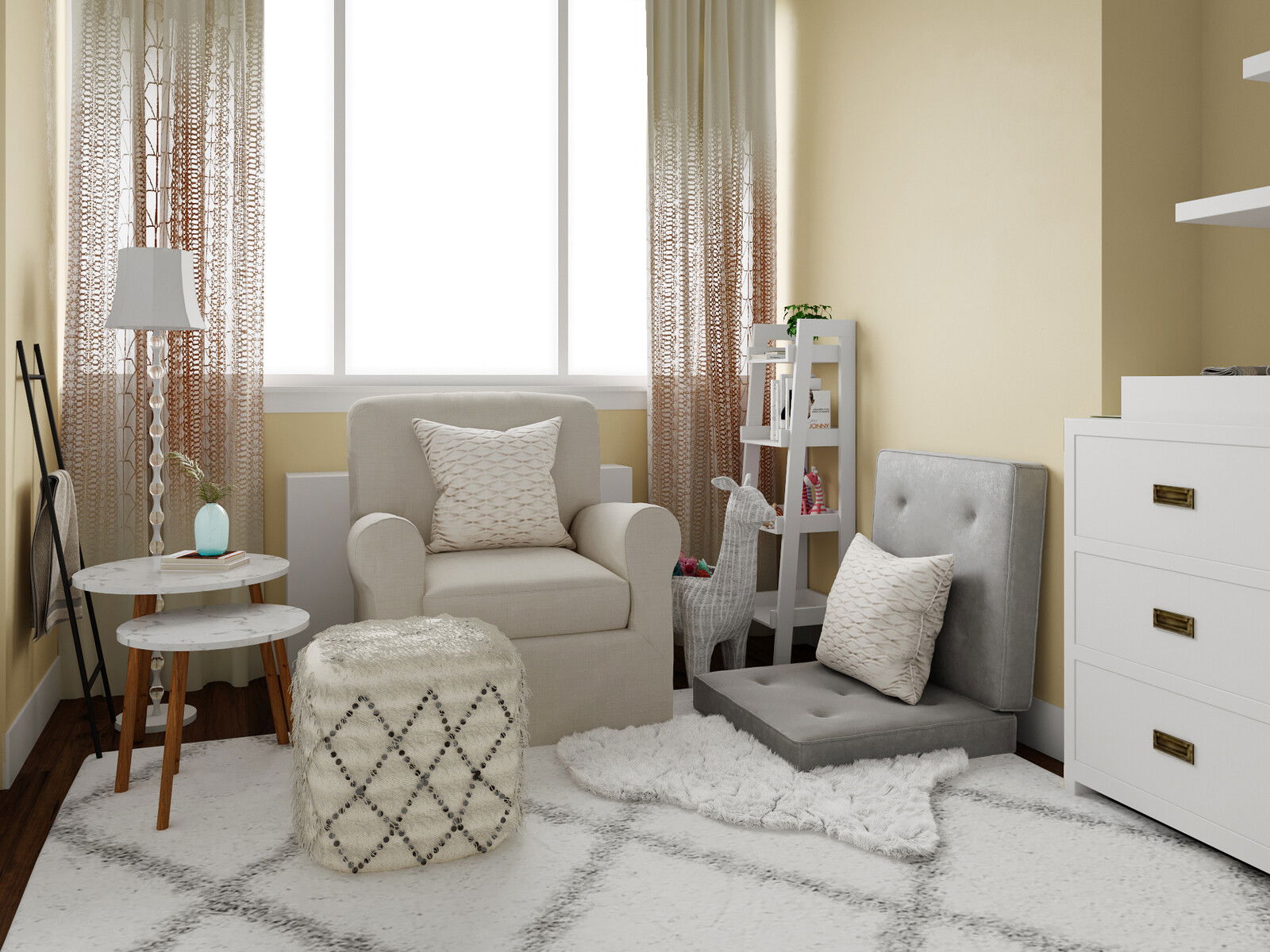 Online Designer Nursery 3D Model 6