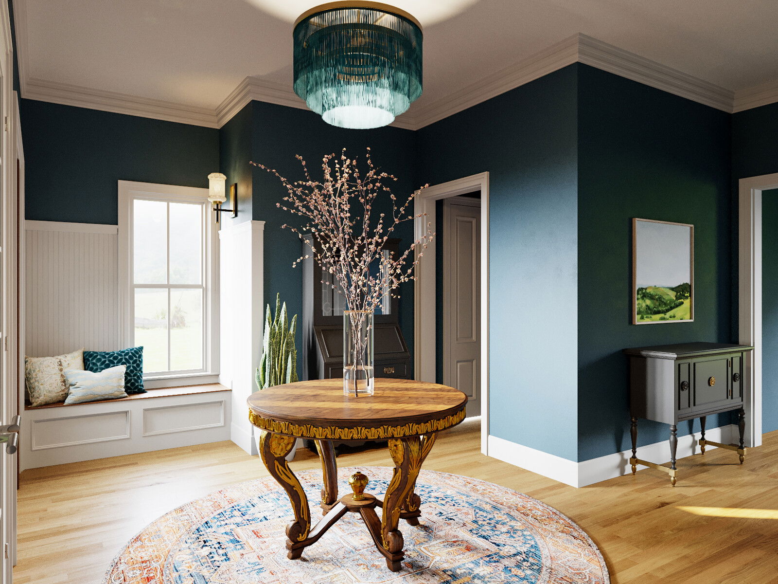 Entryway Hallway Design interior design service 1