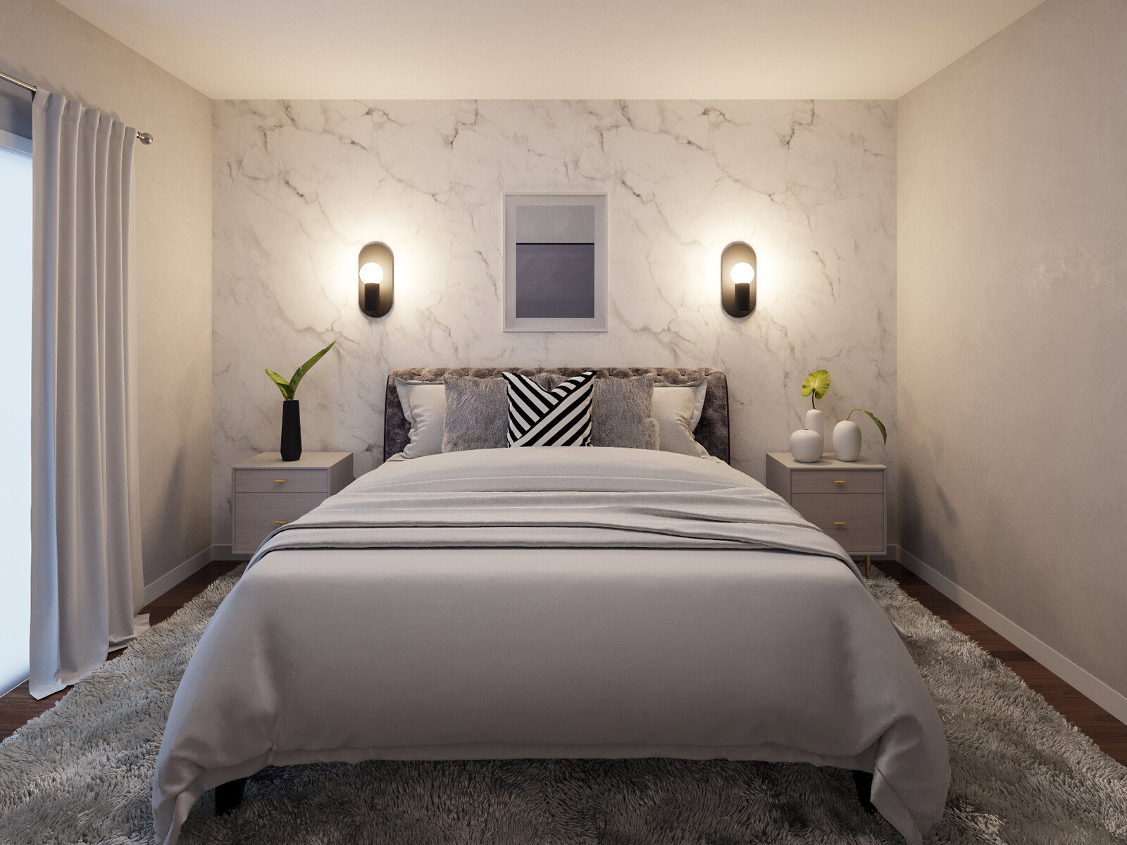 Vista previa del Diseño de Interior Ecléctico Contemporáneo para el Hogar