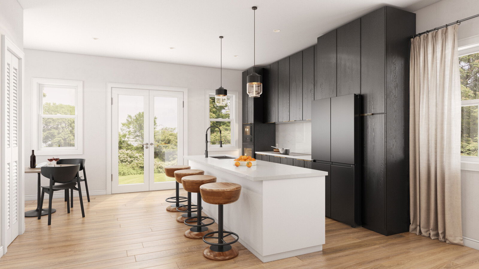 Modelo 3D de Cocina de Diseñador en Línea 1