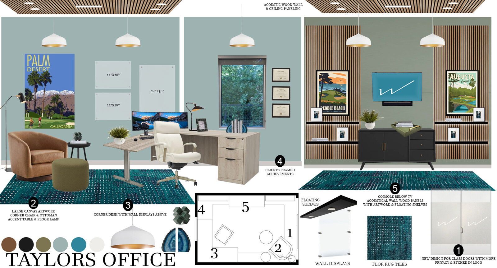 Online Designer Business/Office Interior Design Ideas