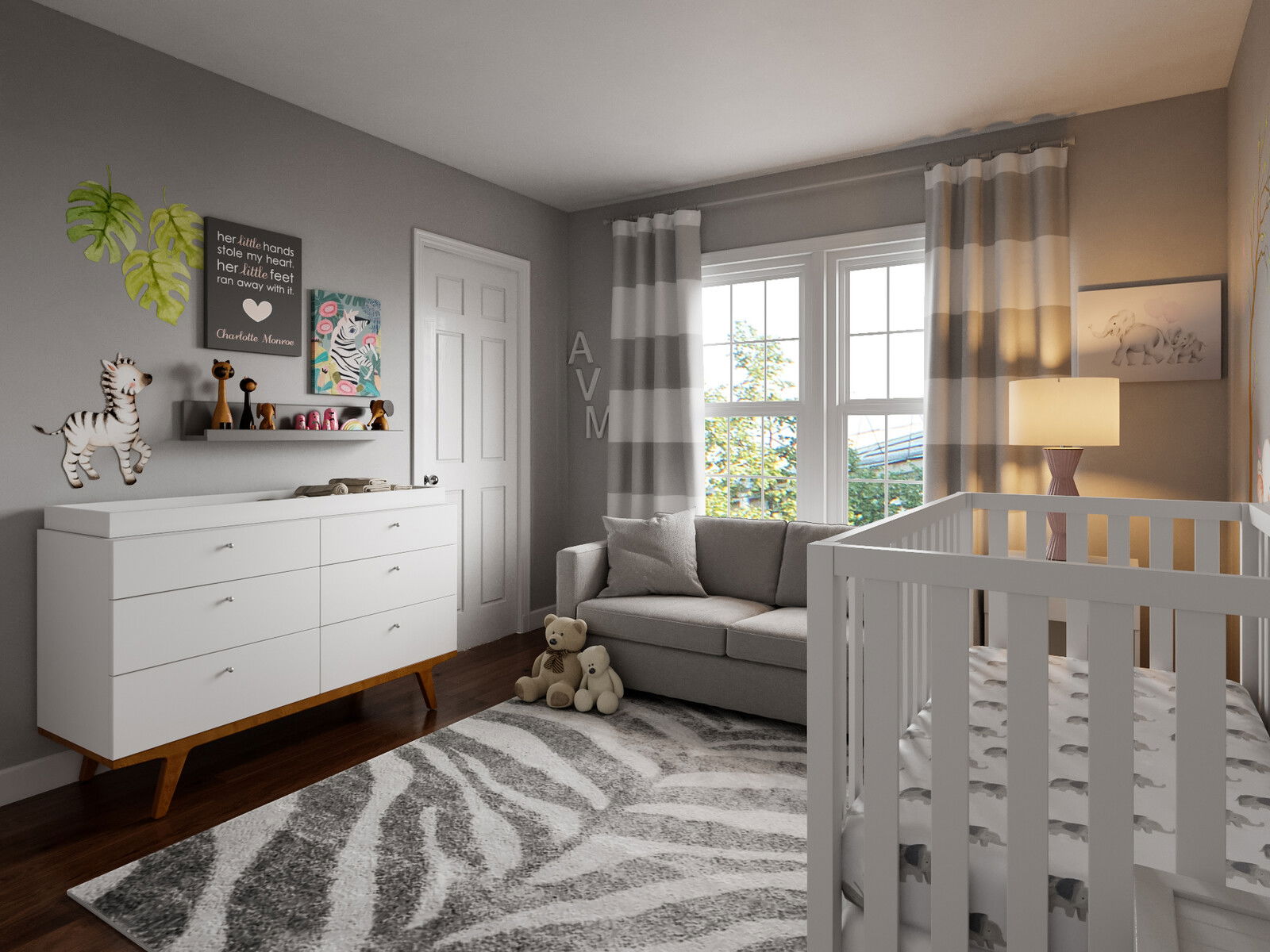 Online Designer Nursery 3D Model 2