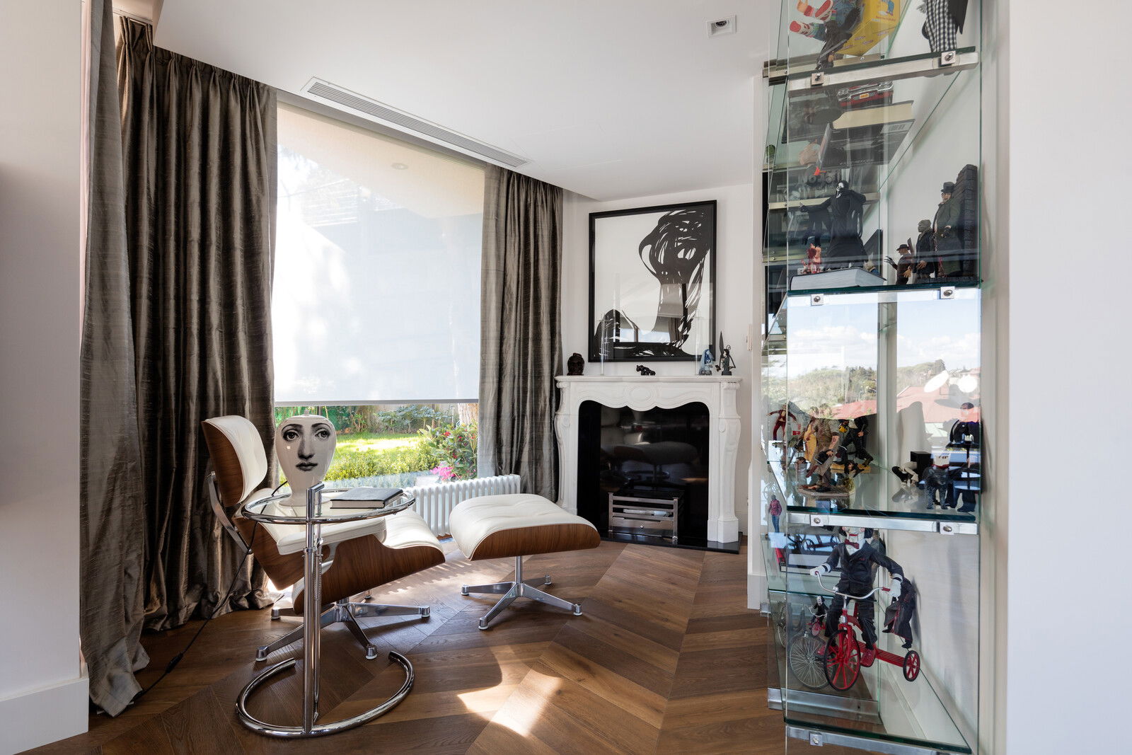 Unique Eclectic Home Office Design
