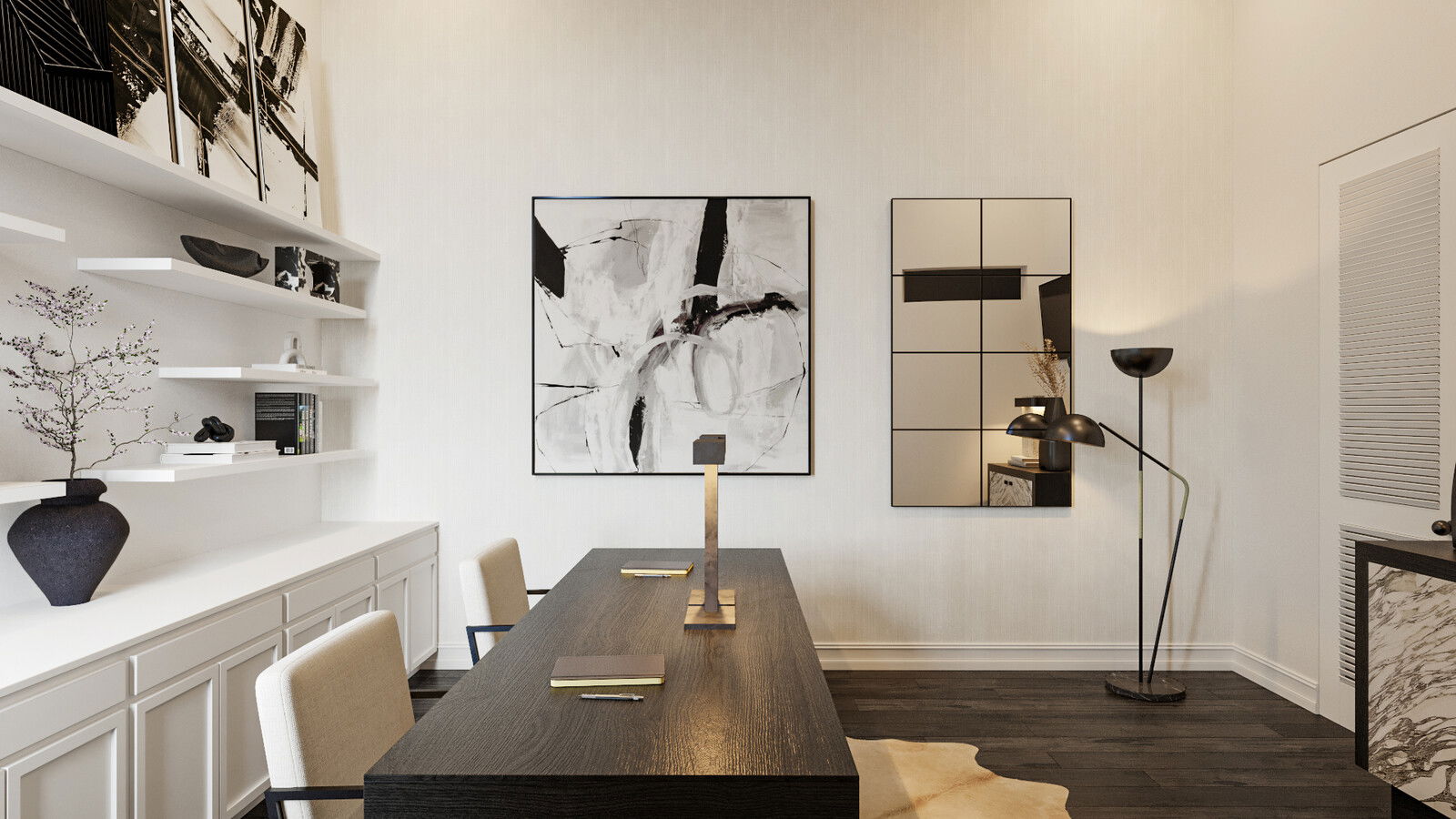 Online Designer Home/Small Office 3D Model 2