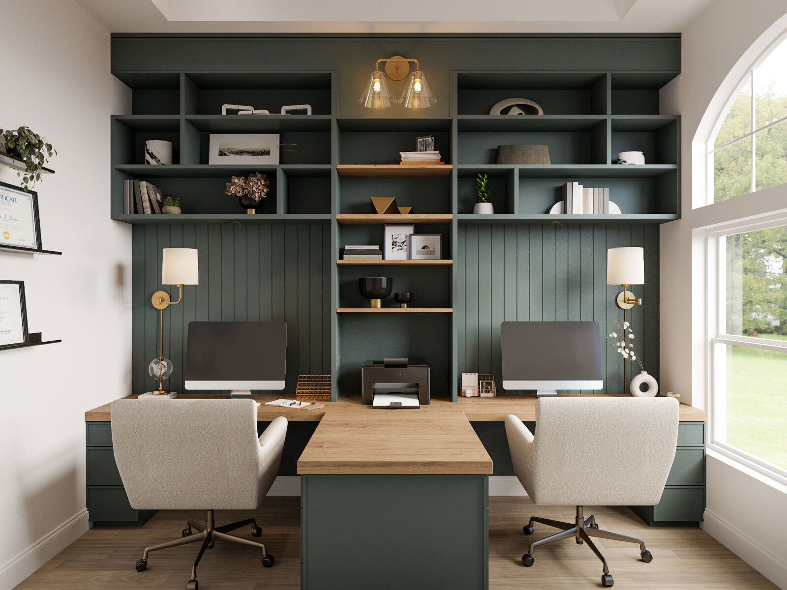 Online Designer Home/Small Office 3D Model 4