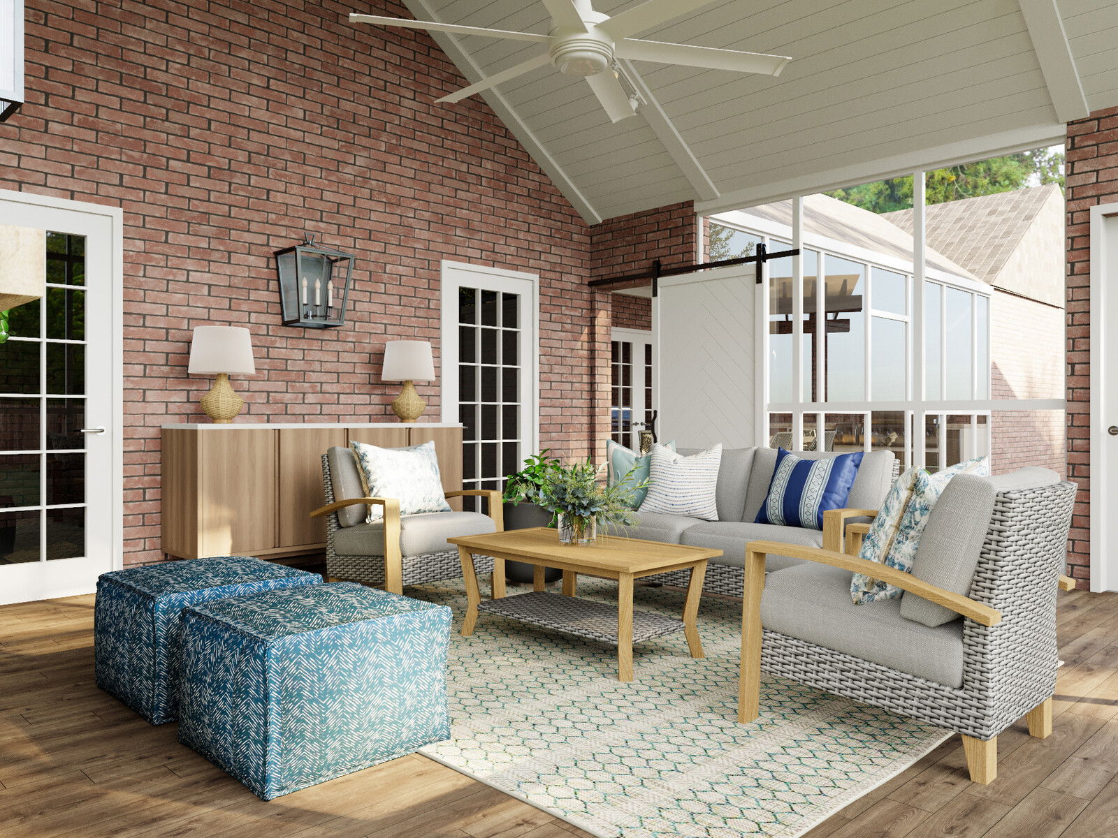Basement Design interior design samples 3