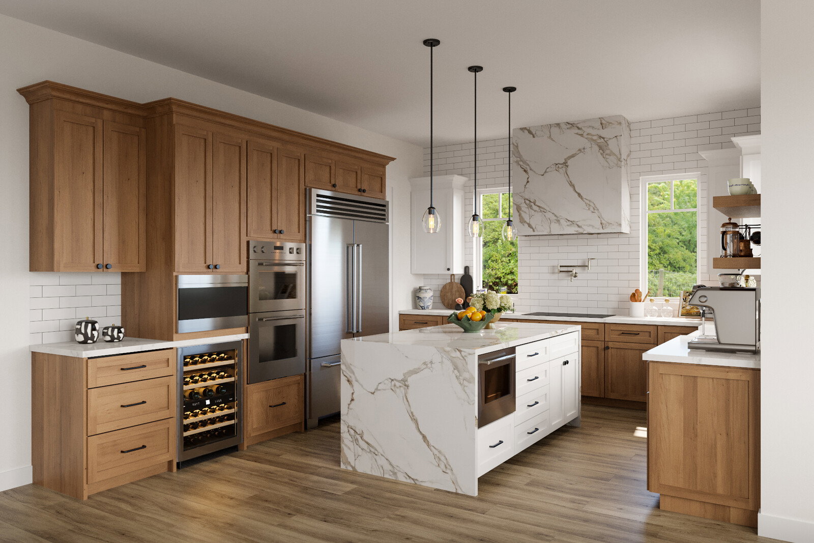 Online Designer Kitchen 3D Model 1