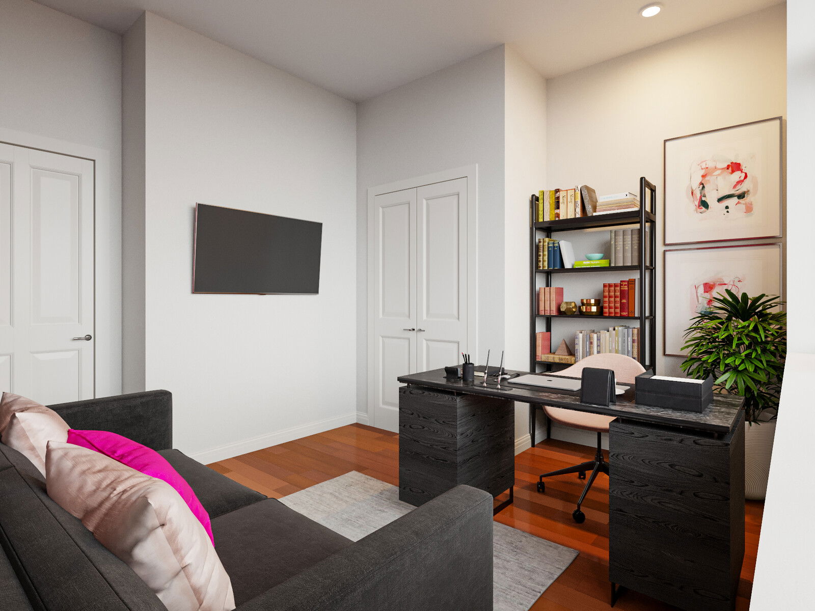 Online Designer Home/Small Office 3D Model 3