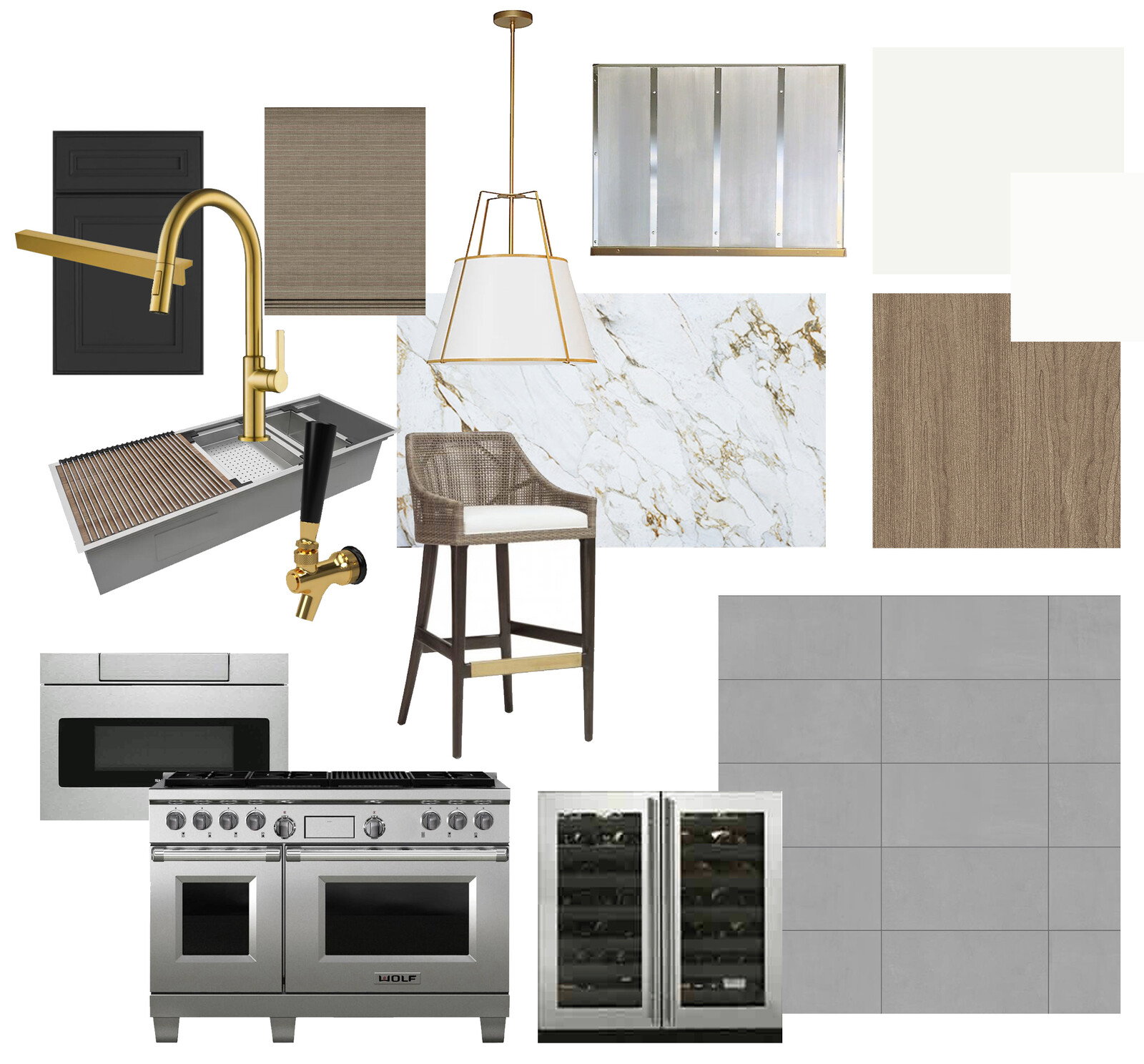 Elegant Kitchen & Laundry Room Interior Design | Decorilla
