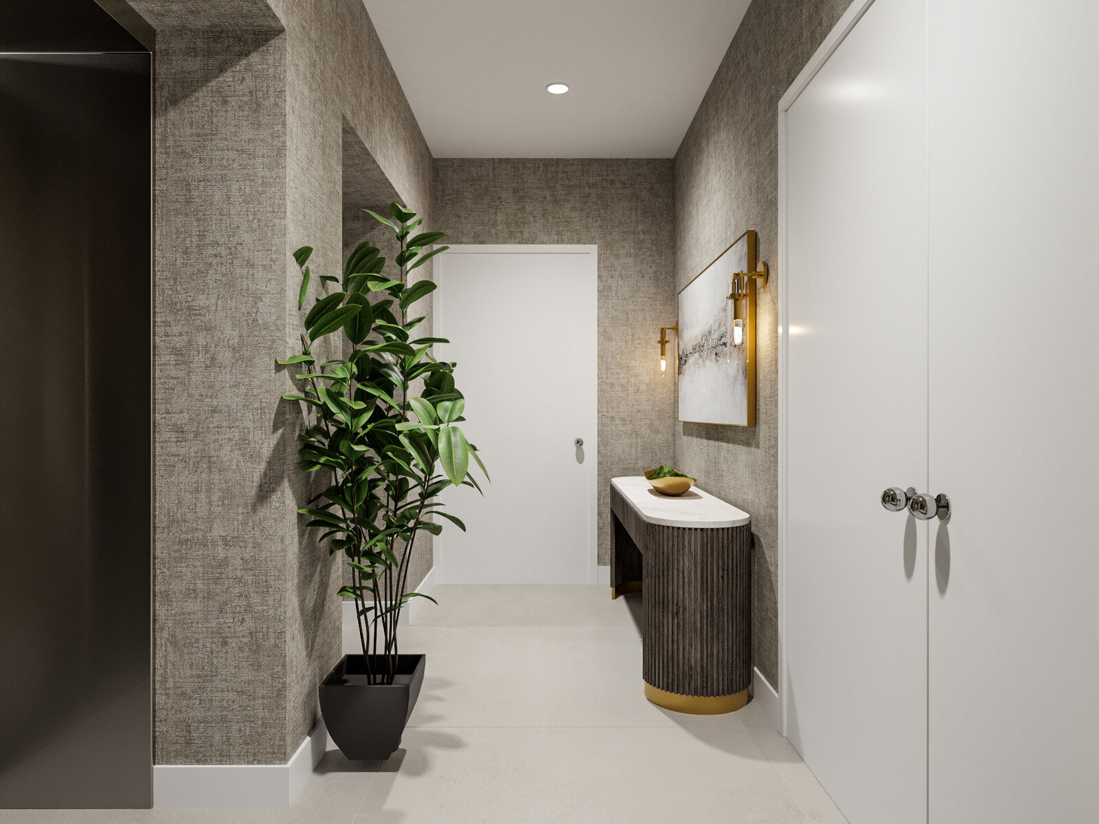 Miami Luxurious Modern Condo Transformation Moodboard thumb