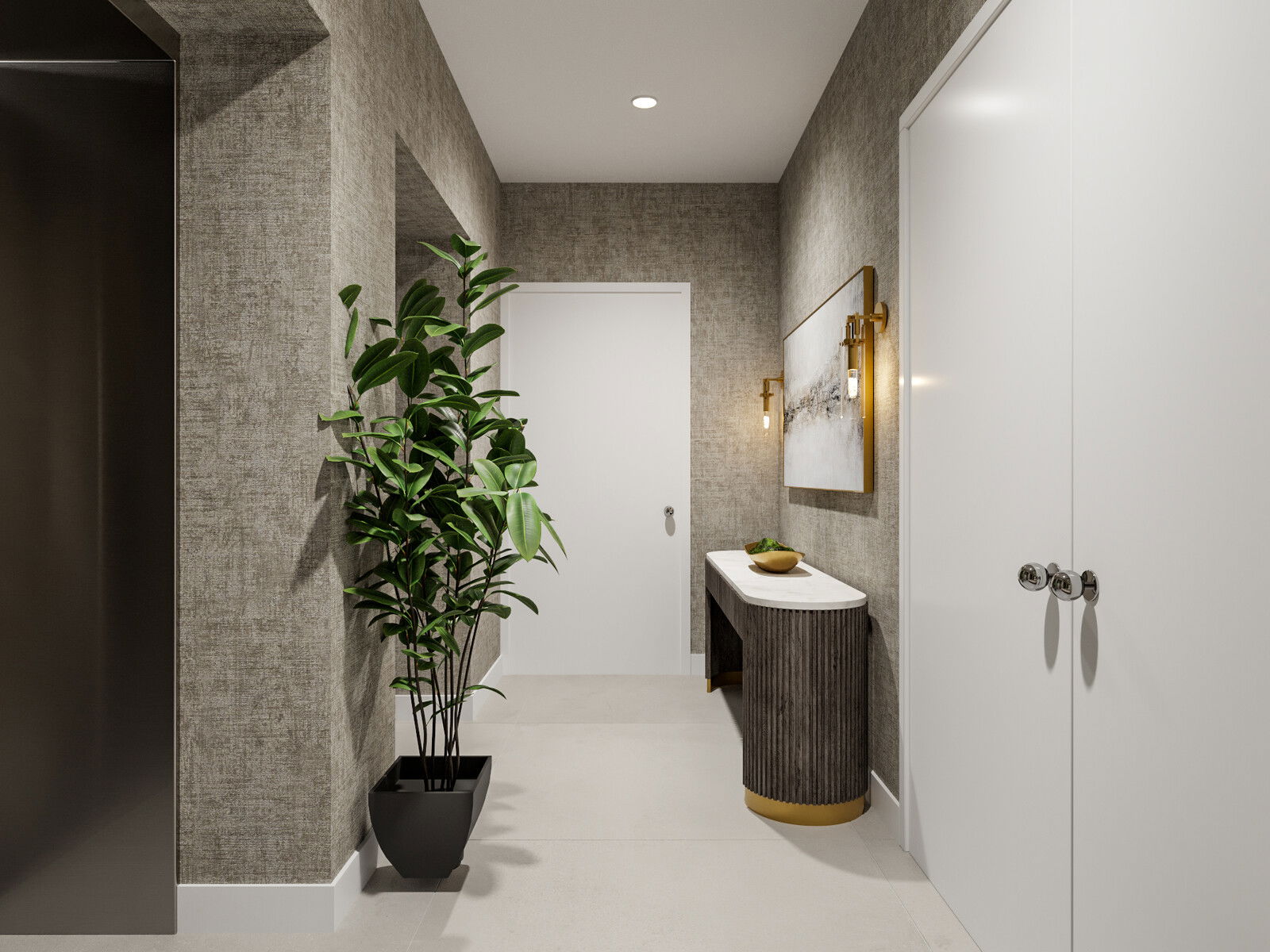 Online Designer Hallway/Entry 3D Model 1