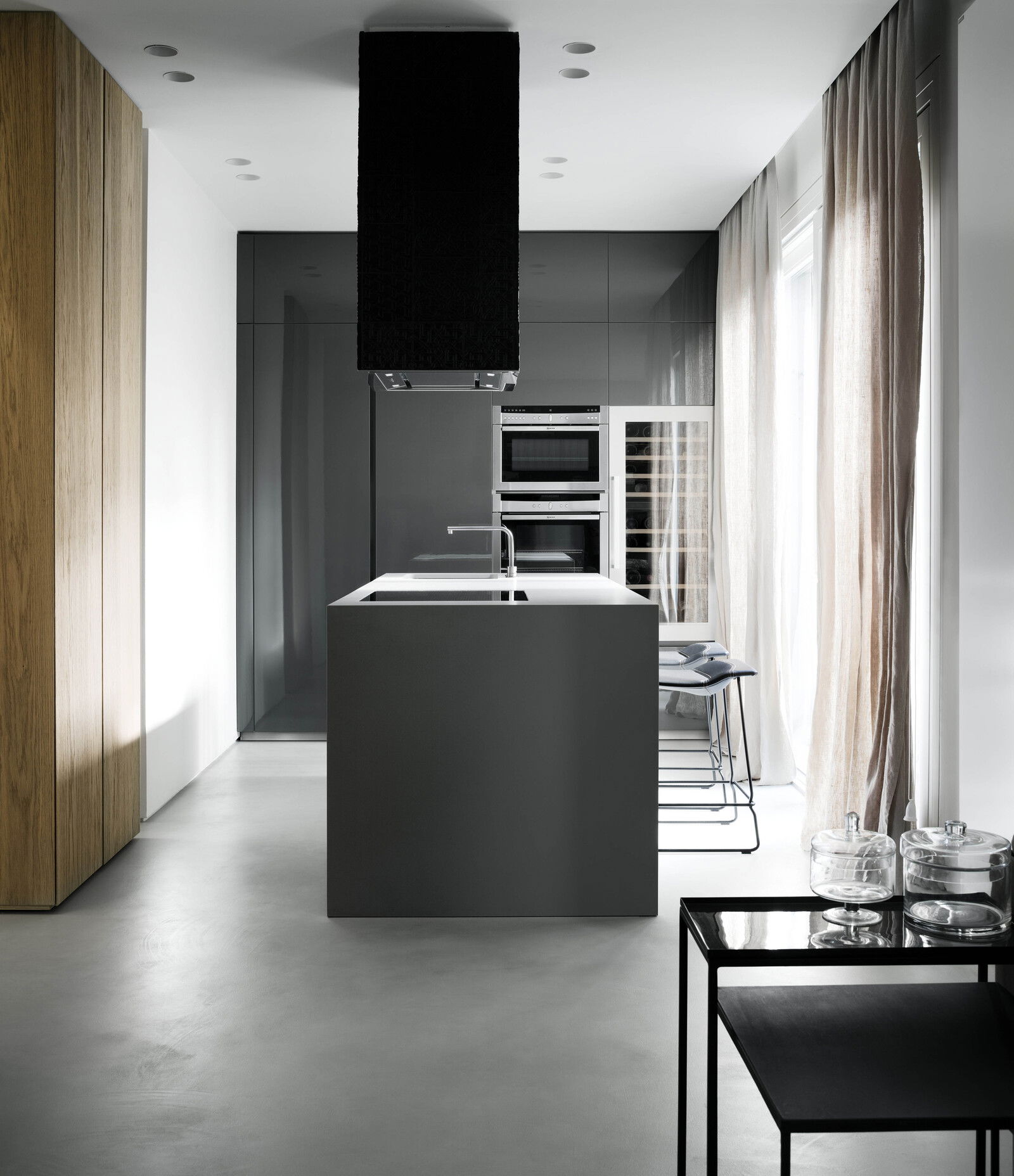 Masculine & Minimal Kitchen Designer 