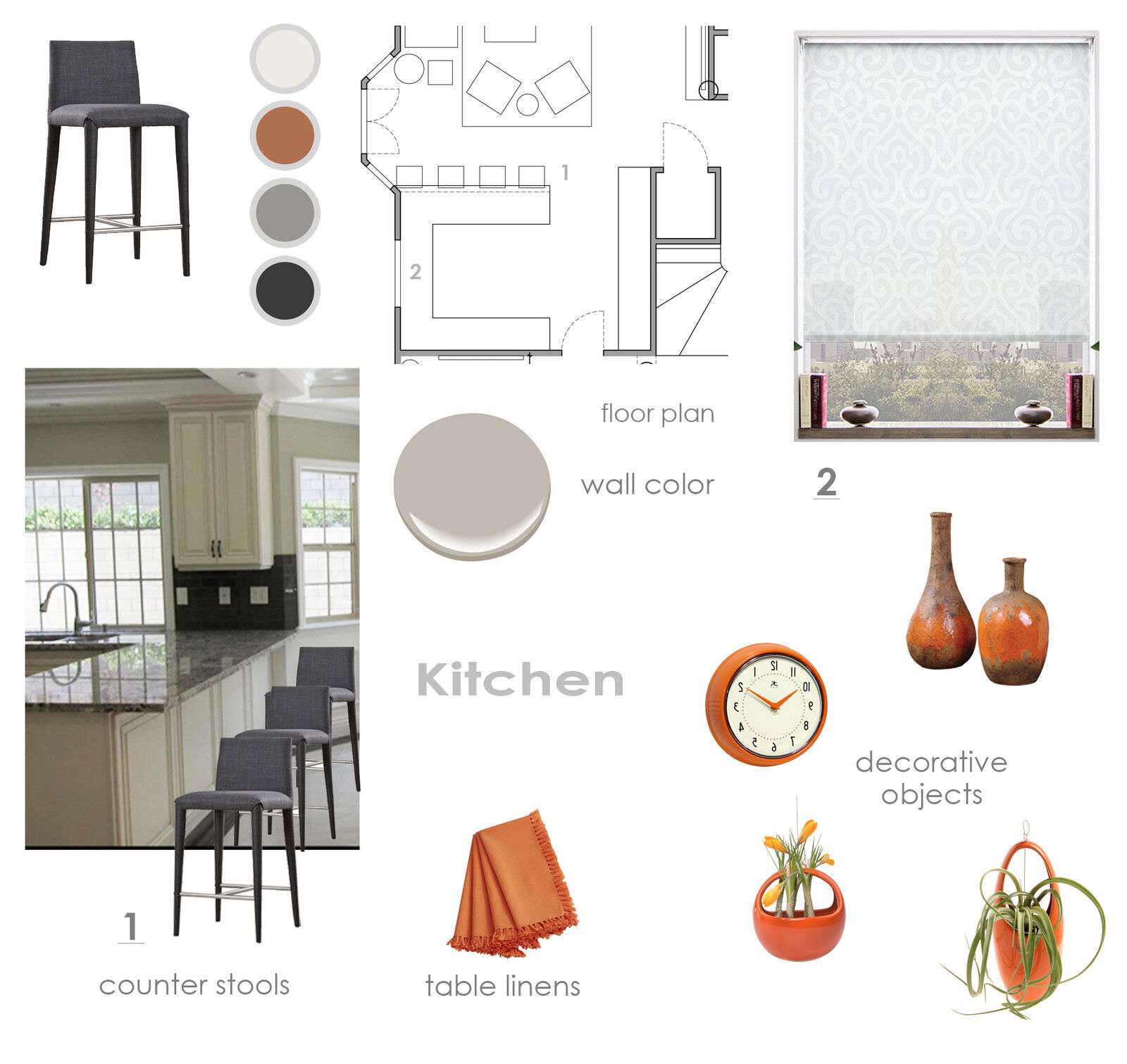 Online Designer Kitchen 3D Model 3