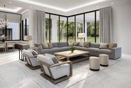 Large Luxurious Living Room Design