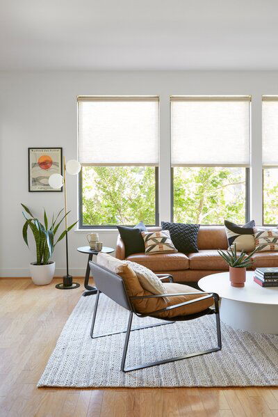 Online design Contemporary Living Room by Bridget B. thumbnail