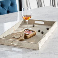 Spades Container | Antique Gold, Game Table by Cyan Design, 4.5" length x 4.5" width x 2" depth thumbnail 4