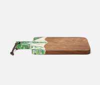 Austin Green Swirled Serving Board  thumbnail 1