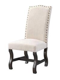 Tall Camel Back Dining Chair thumbnail 1