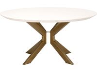 OPEN BOX District 60' Round Dining Table thumbnail 2