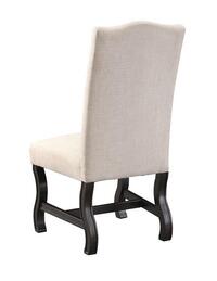 Tall Camel Back Dining Chair thumbnail 2