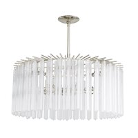 Oval Glass Chandelier thumbnail 7