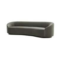 Plush Velvet Sofa, Sofas & Sectional by Arteriors, 100.33" length x 274.32" width x 77.47" height thumbnail 5