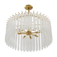 Oval Glass Chandelier thumbnail 5