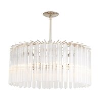 Oval Glass Chandelier thumbnail 6