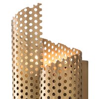 Dotted Golden Sconce thumbnail 1