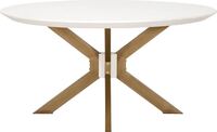 OPEN BOX District 60' Round Dining Table thumbnail 0