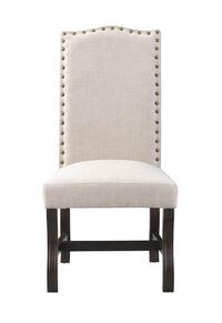 Tall Camel Back Dining Chair thumbnail 0