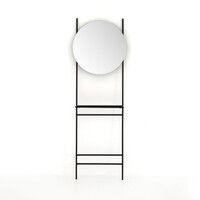 Isaac Entryway Mirror , by DTS (Design Trade Service), 24" width x 71" height x 6" diameter thumbnail 1