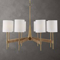 Calisto 8LT Chandelier thumbnail 1