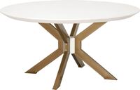 OPEN BOX District 60' Round Dining Table thumbnail 1