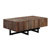 Rich Wood Coffee Table thumbnail 2